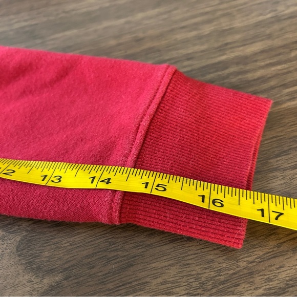 ❤️ Obey Vibrant Red Crewneck Women’s  Sweater XS - Picture 10 of 10